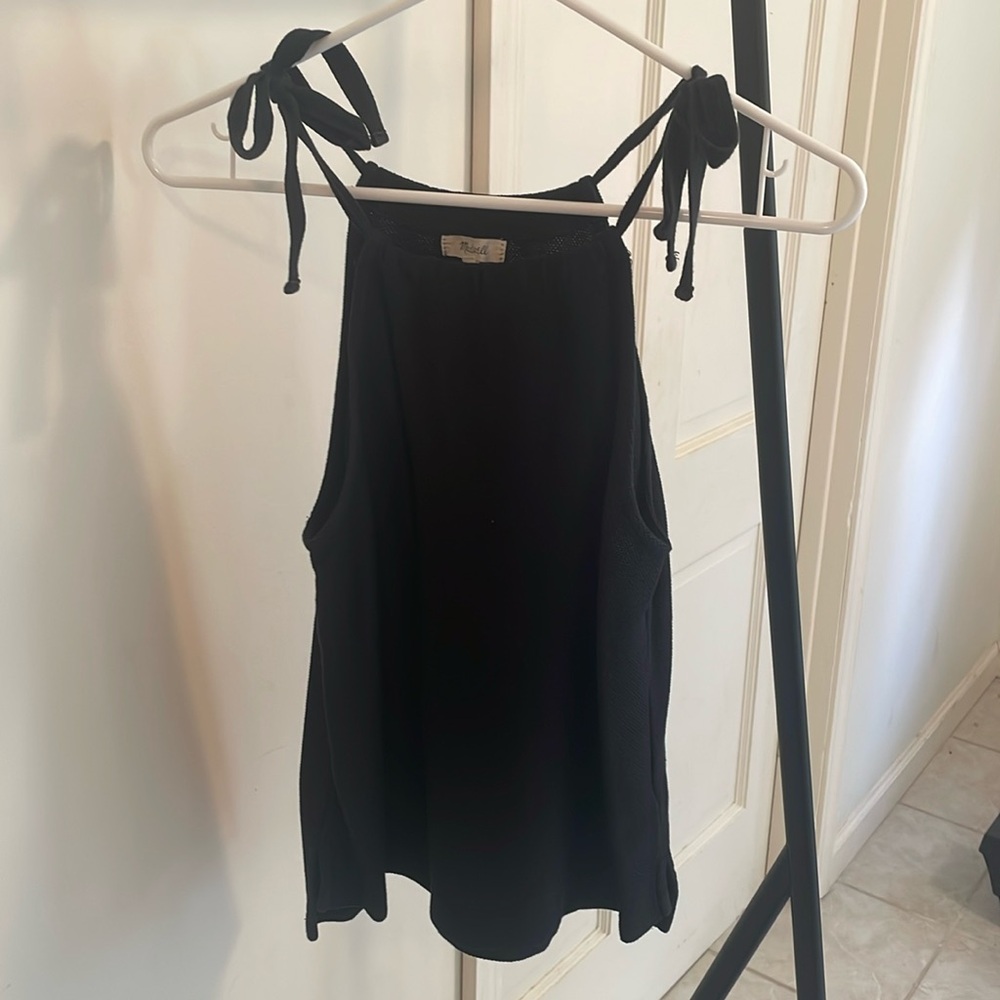 Black Madewell Tank Top
